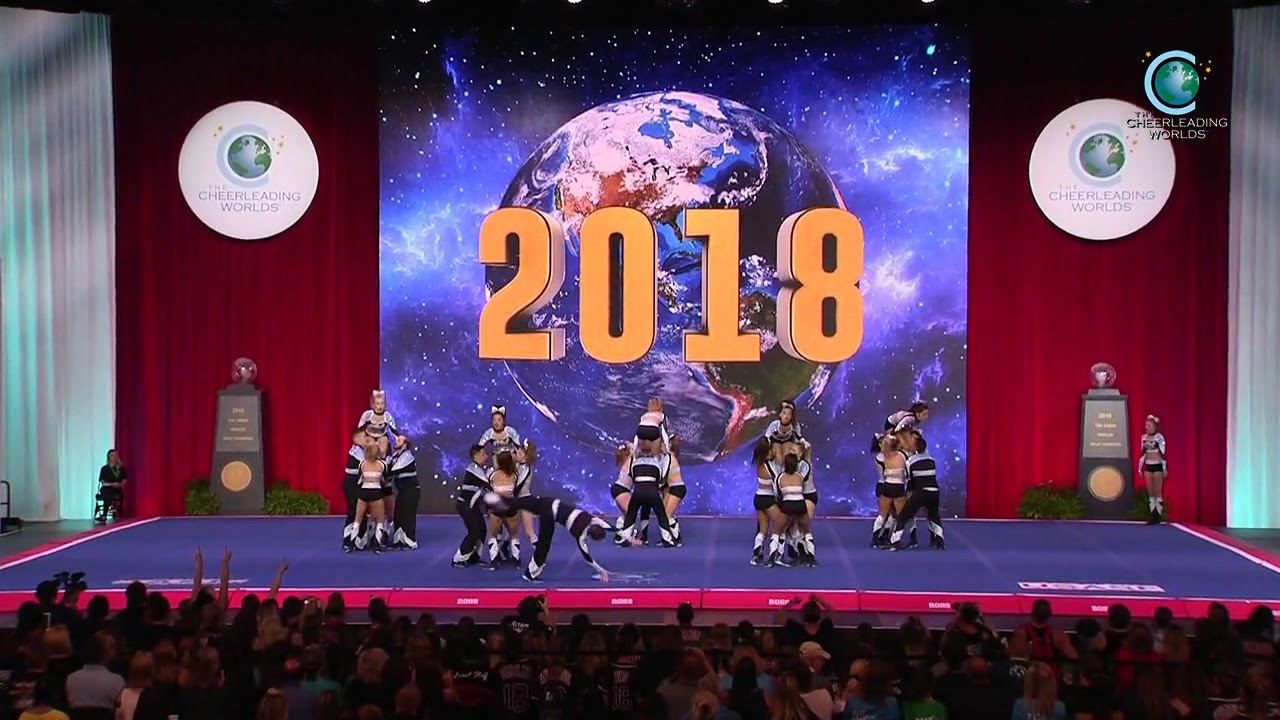 Fire & Ice Allstars - Hail [2018 Senior Medium Coed Finals]
