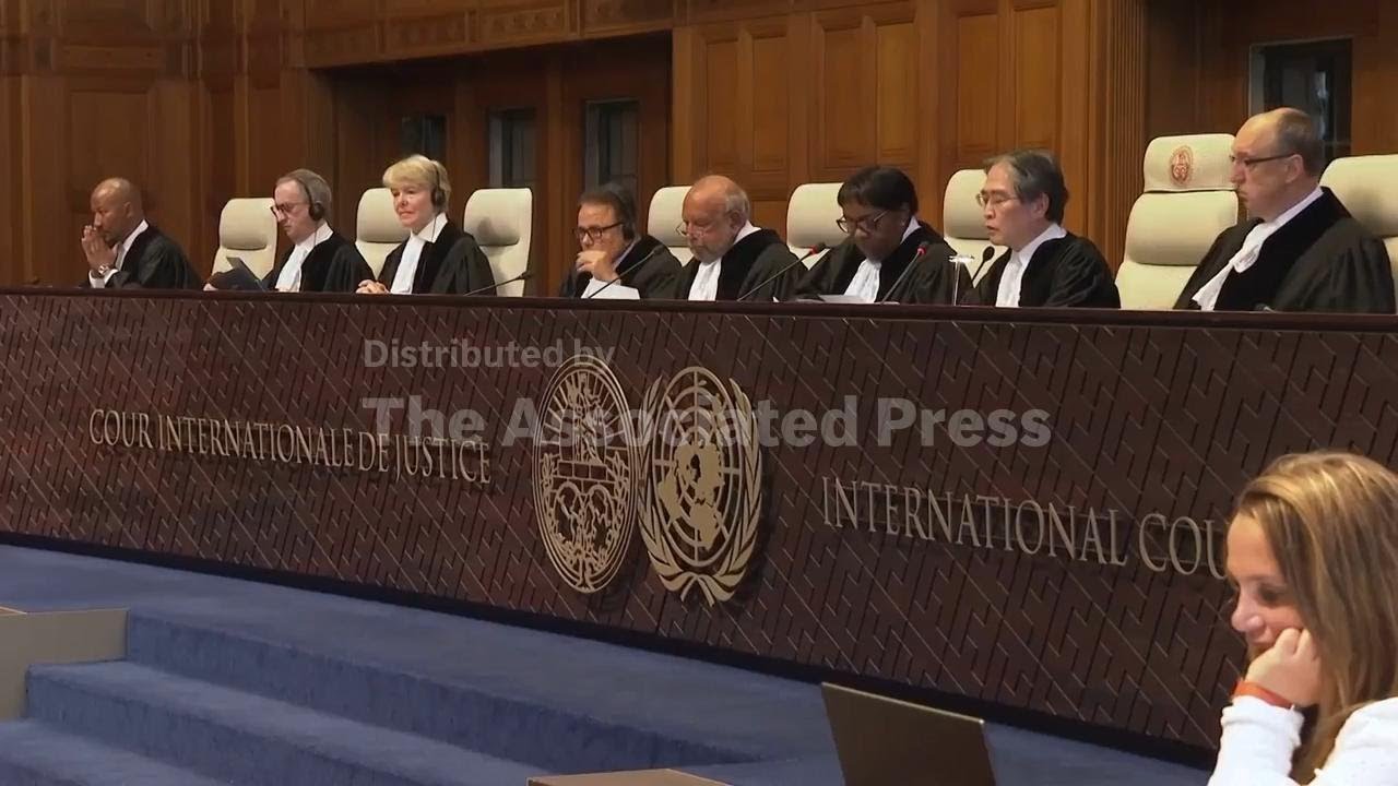 Hearings open for ICJ advisory opinion on Israel's aid obligations in Gaza, West Bank | AP Explains