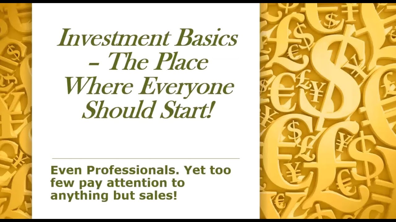 My Investment Philosophy & Guiding Principles