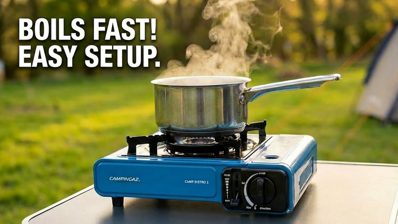Campingaz Camp Bistro Stove Review
