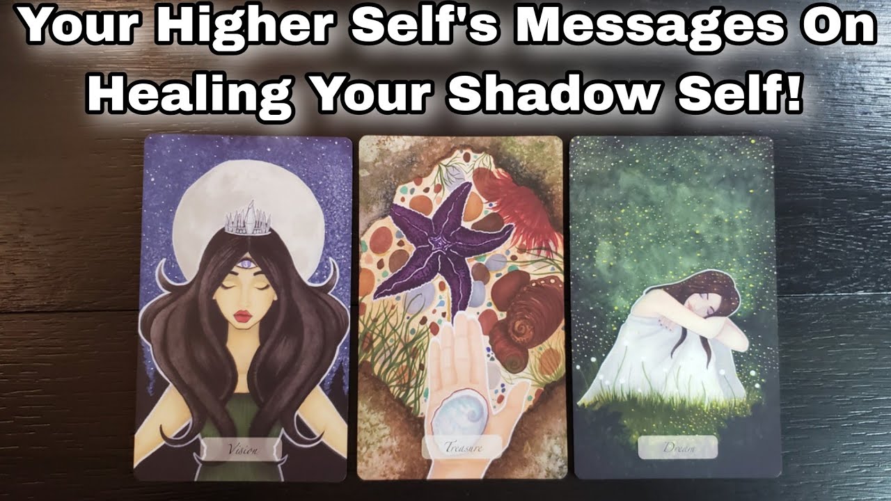 👤🤲 Your Higher Self's Messages On Healing Your Shadow! Pick A Card Reading 🤲🐚🌸 (Shadow Work)