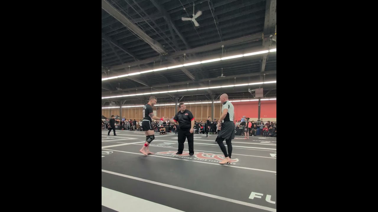 Match #2 ADCC Portland 2026 Masters Advanced Division 