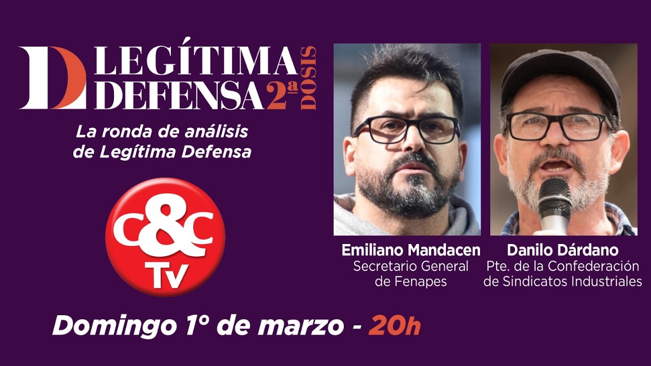 Legitima Defensa 2da Dosis- Entrevista a Emiliano Mandacen y Danilo Dárdano