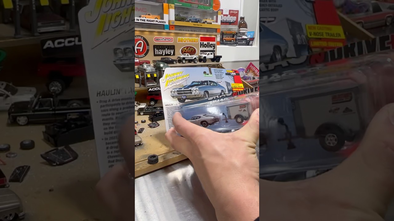 Street Car Diecast? 🤔 Super rad Chevelle 😮&zwj;💨 #chevelle #diecast #streetcar #dragweek #musclecar