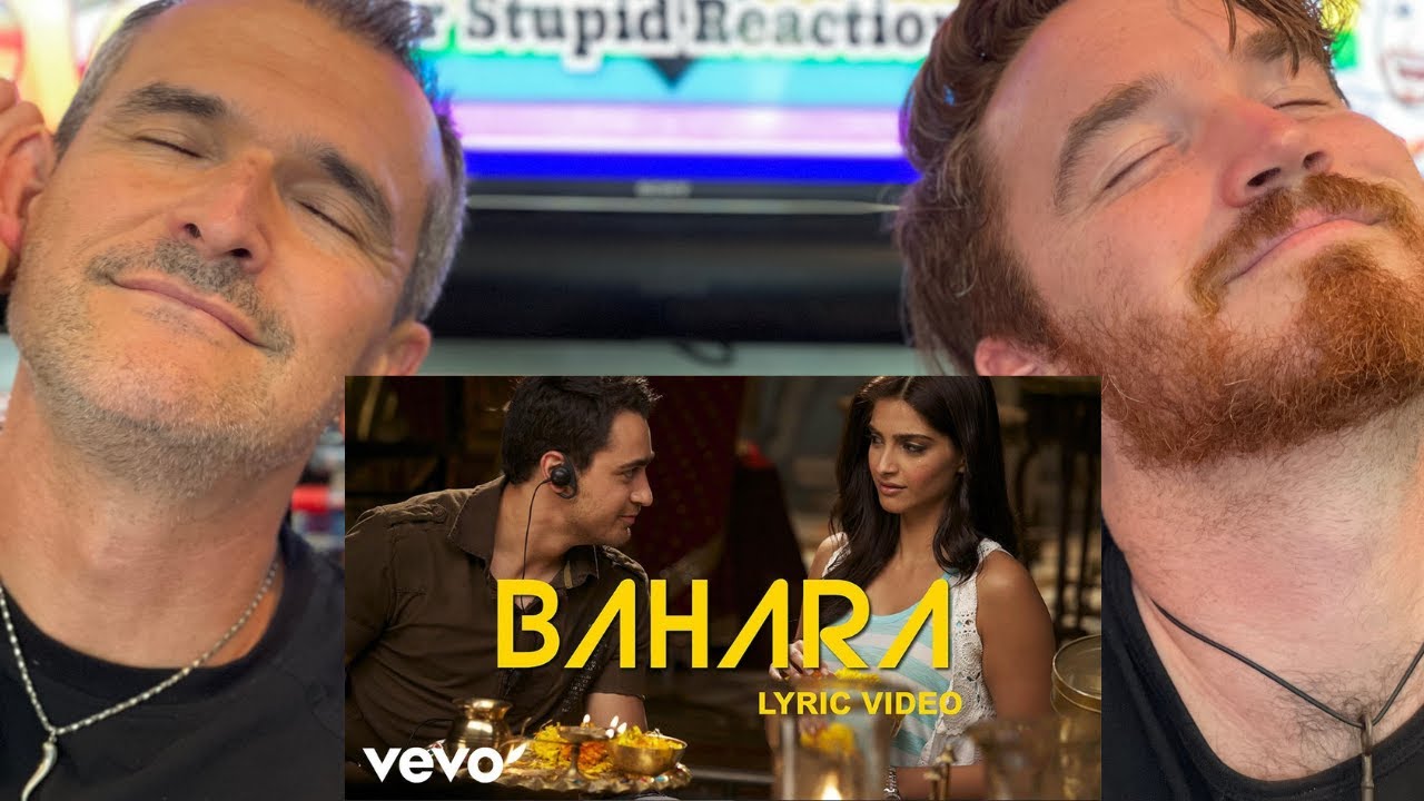 Bahara - I Hate Luv Storys | Sonam Kapoor, Imran | Shreya Ghoshal, Sona Mohapatra REACTION!!
