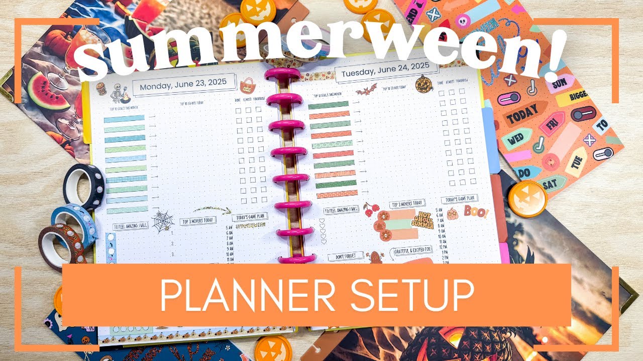 June 2025 Planner Setup [Daily Grind Planner Unboxing and Plan With Me]