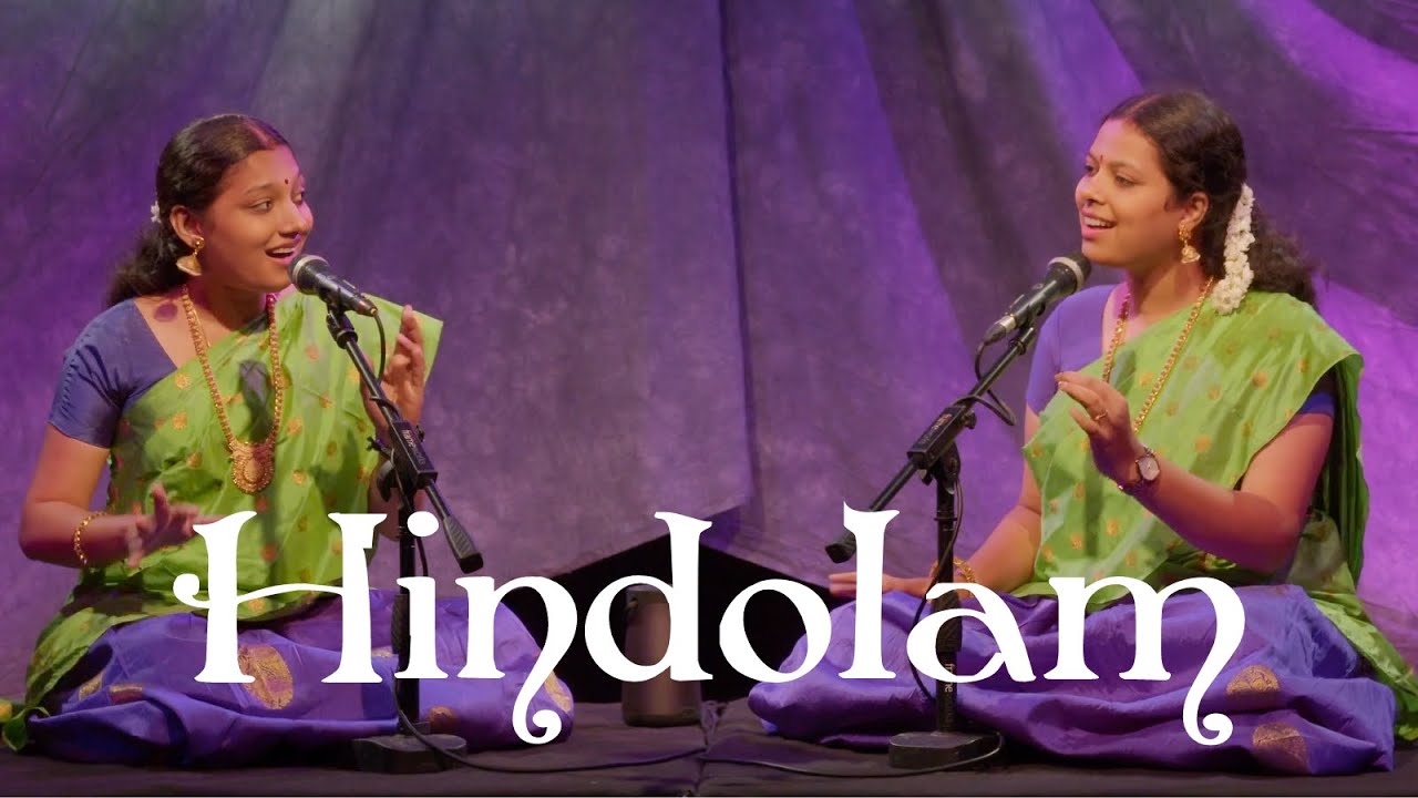Hindolam | Featuring Archana and Samanvi | MadRasana Duet