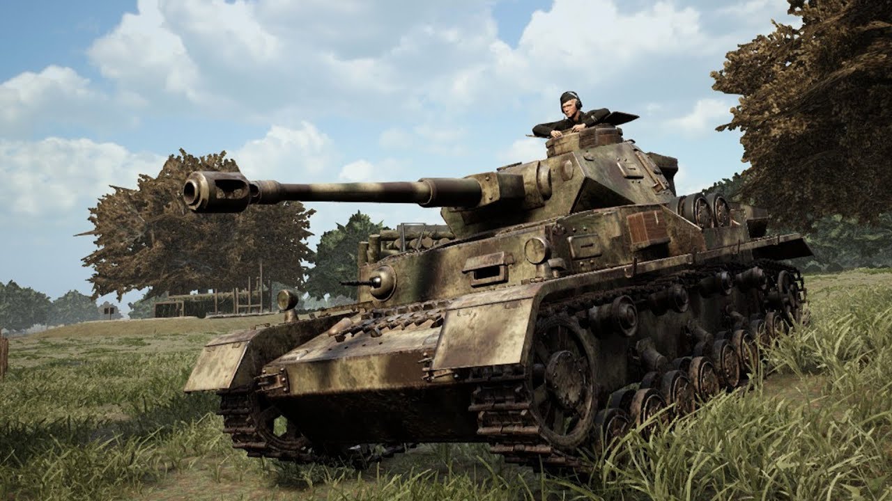 Post Scriptum - Panzer IV tank battle at Heelsum [GER Comms/ENG Subs]