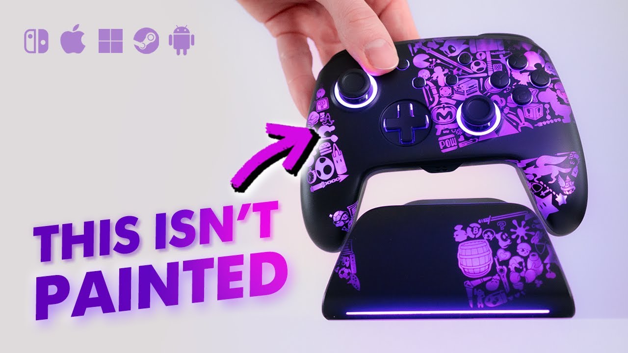 Wireless Nintendo Switch Controller with Charging Dock | FUNLAB Luminex Pro Review