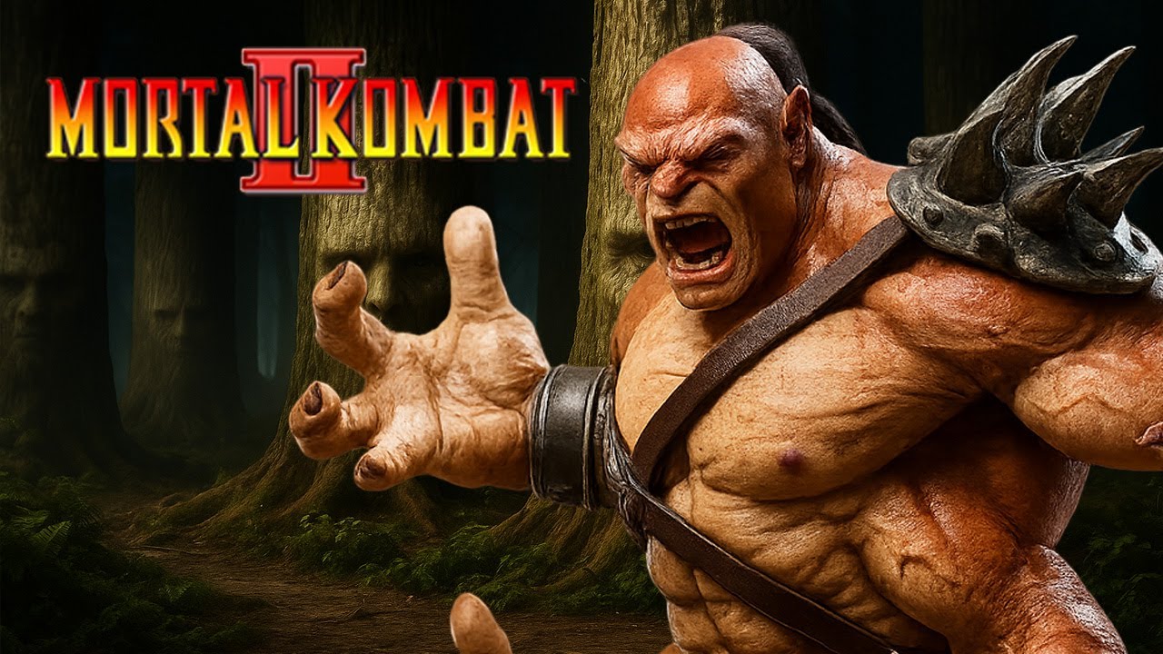 MORTAL KOMBAT 2!! AI in REAL Life - ALL Characters Reimagined