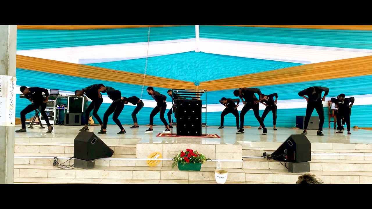 I Know Who I am By Sinach Cover Dance  By Asaph Drama Drama Rubavu (official Video 2021)