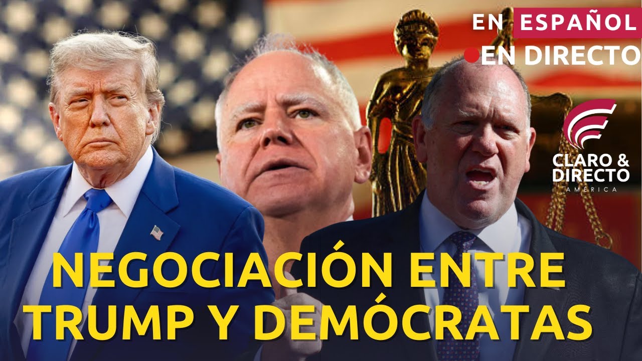 EN ESPAÑOL: CAMBIOS EN MINNESOTA TRAS CONVERSACIÓN ENTRE TRUMP Y TIM WALZ ¿QUÉ DISCUTIERON?