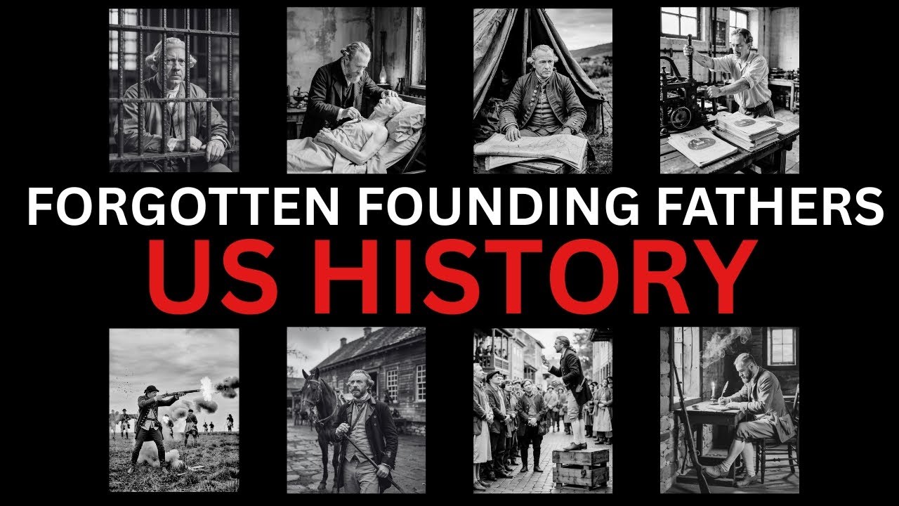 America&rsquo;s Forgotten Founding Fathers &mdash; The Men Who Built the Nation and Vanished From History