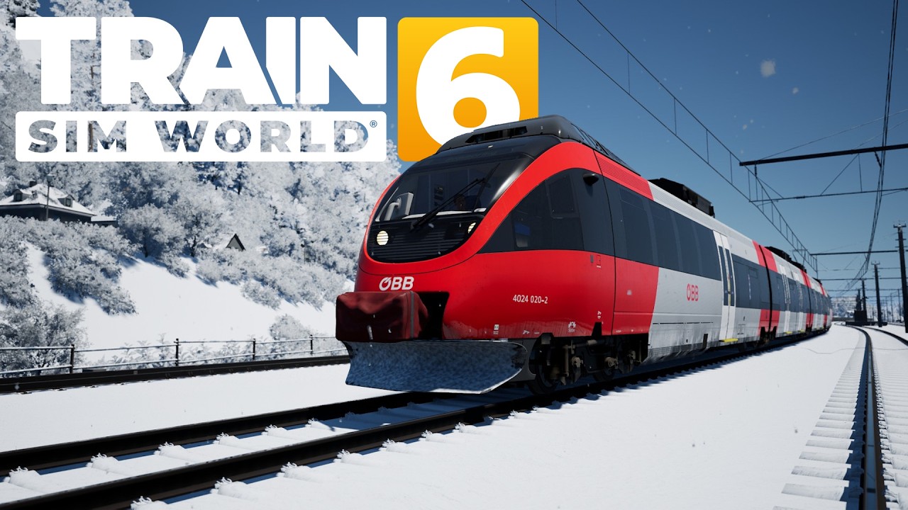 Aufm Semmering unterwegs! (+ eure Wünsche!) - Train Sim World 6 LIVE