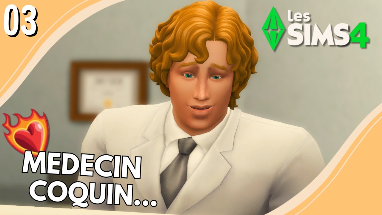 ce SIMS est un MÉDECIN TRÈS SPÉCIAL 👀❤️‍🔥 - challenge mythologie grecque - LES SIMS 4