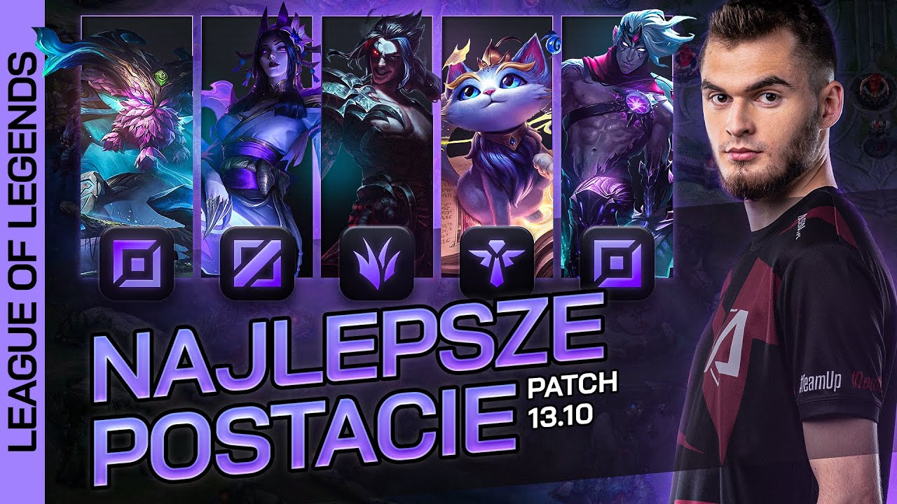 3 NAJLEPSZE POSTACIE NA KAŻDĄ ALEJE OD MAIKELB - PATCH 13.10