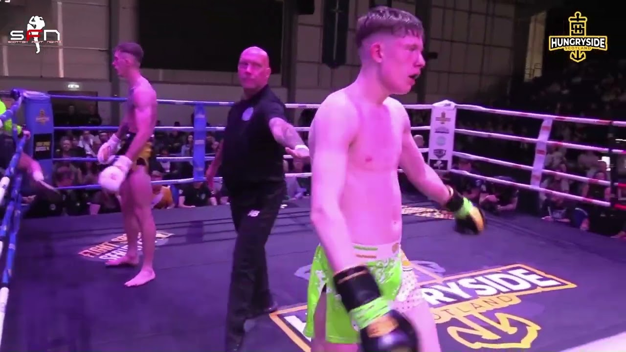 Tagdh Gannon Vs Jack Moran (8-man Final)