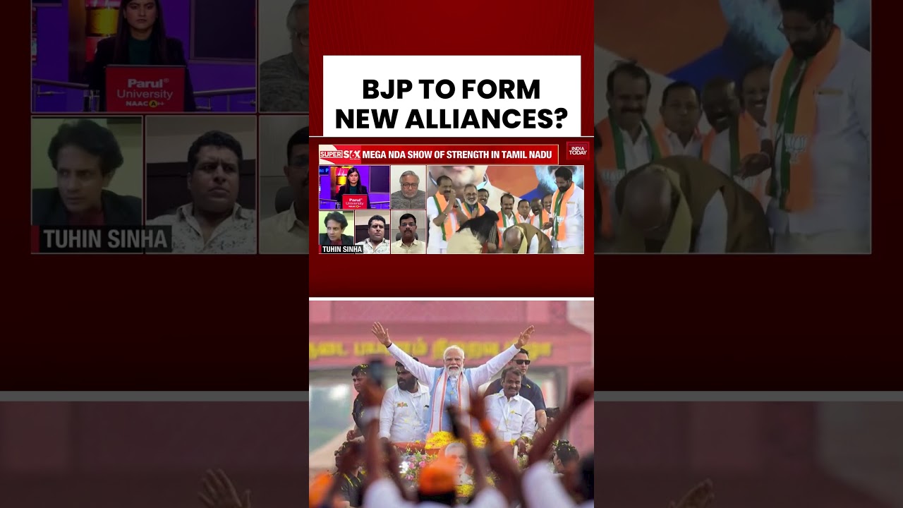#bjp Targets #kerala & #tamilnadu : Plans Challenges against Opposition Ahead of #elections
