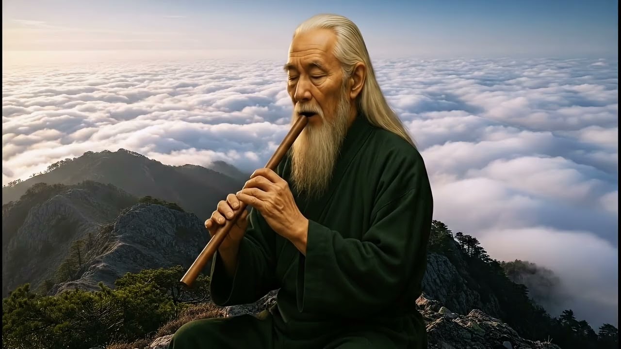 Deep Relaxation for Mind & Body | 432Hz Healing Flute for Stress Relief, Sleep & Calm