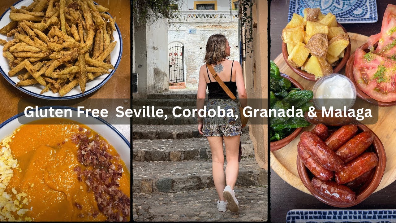 Gluten Free Andalusia, Spain | Gluten Free Celiac Friendly Restaurants