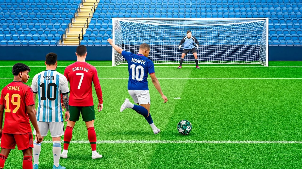 El Mundial de Retos de F&uacute;tbol