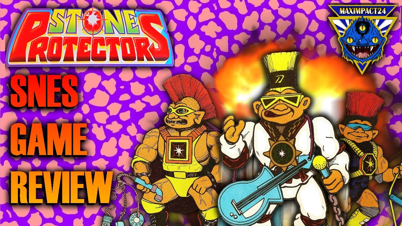 Stone Protectors SNES Review | Maximpact24 |