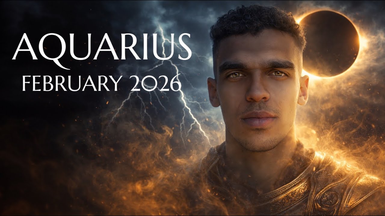 Aquarius - Expect The Unexpected.. It’s Actually A Breakthrough! February 2026