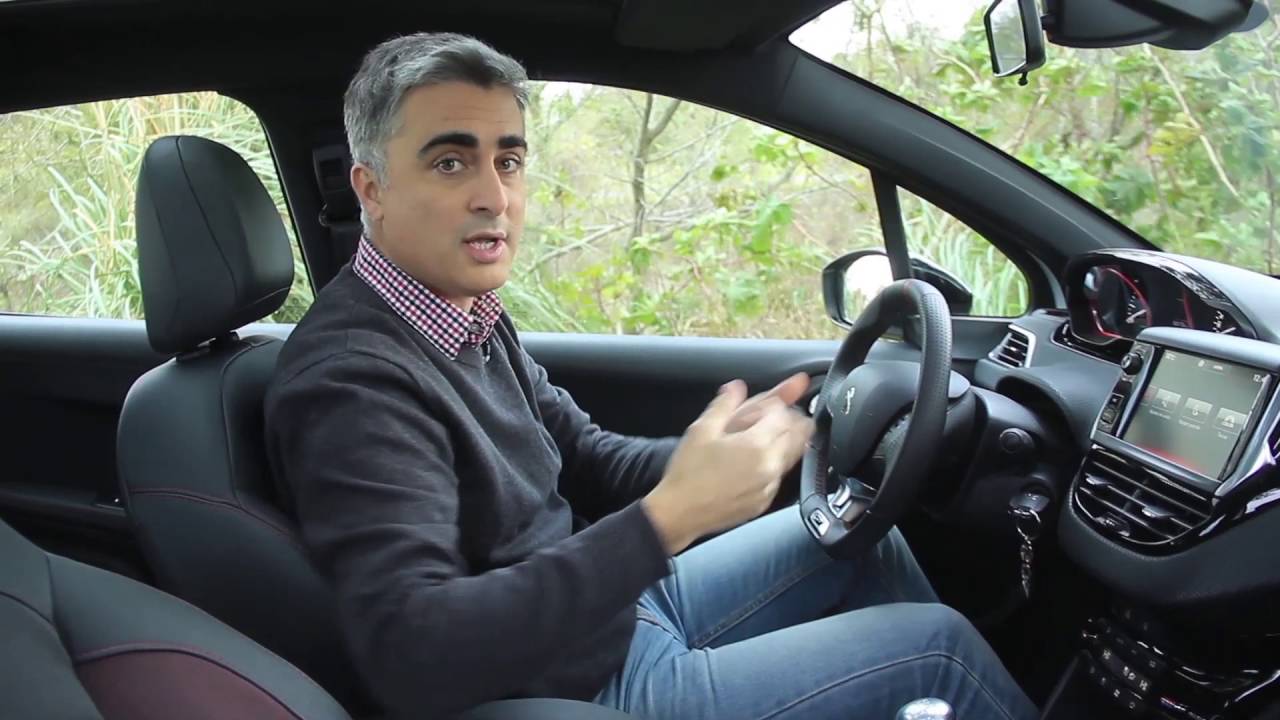 Peugeot 208 GT - Test - Matías Antico - TN Autos