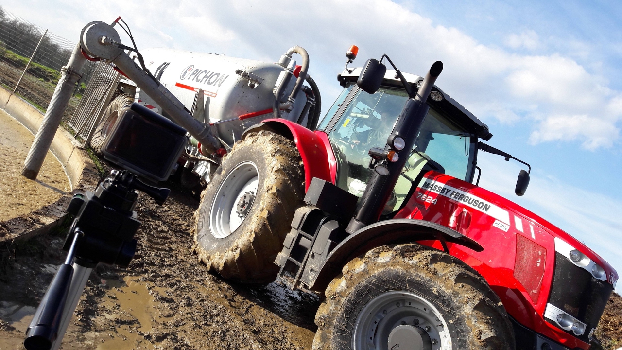 Lisier 2017 | Massey 7624 | Pichon | CUMA La Concorde