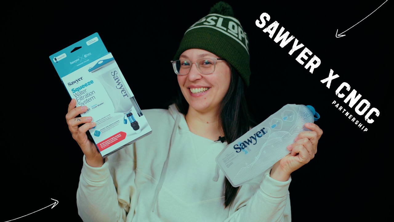 Sawyer FINALLY Updated Their Filter Bags and Partnered with CNOC
