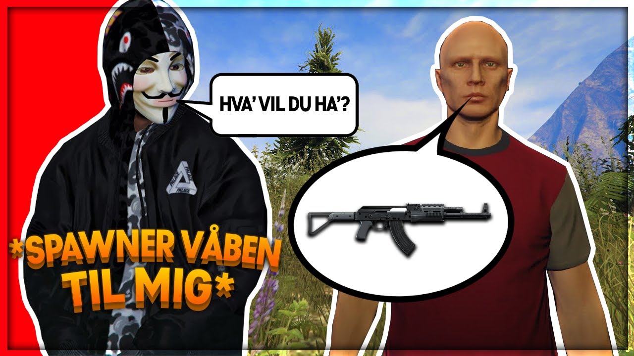 GENKENDT af MODDER!? | Dansk GTA RP