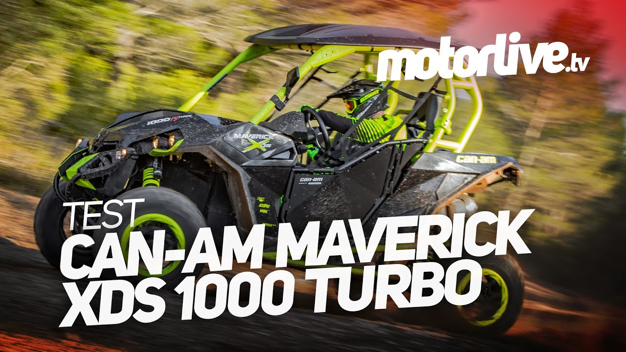 TEST | CAN-AM MAVERICK Xds 1000 Turbo