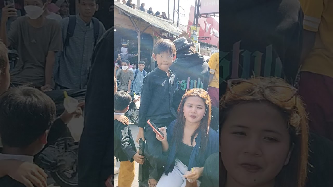 ARAK-ARAKAN RIBUT DI ARJAWINANGUN 190925##trending1 