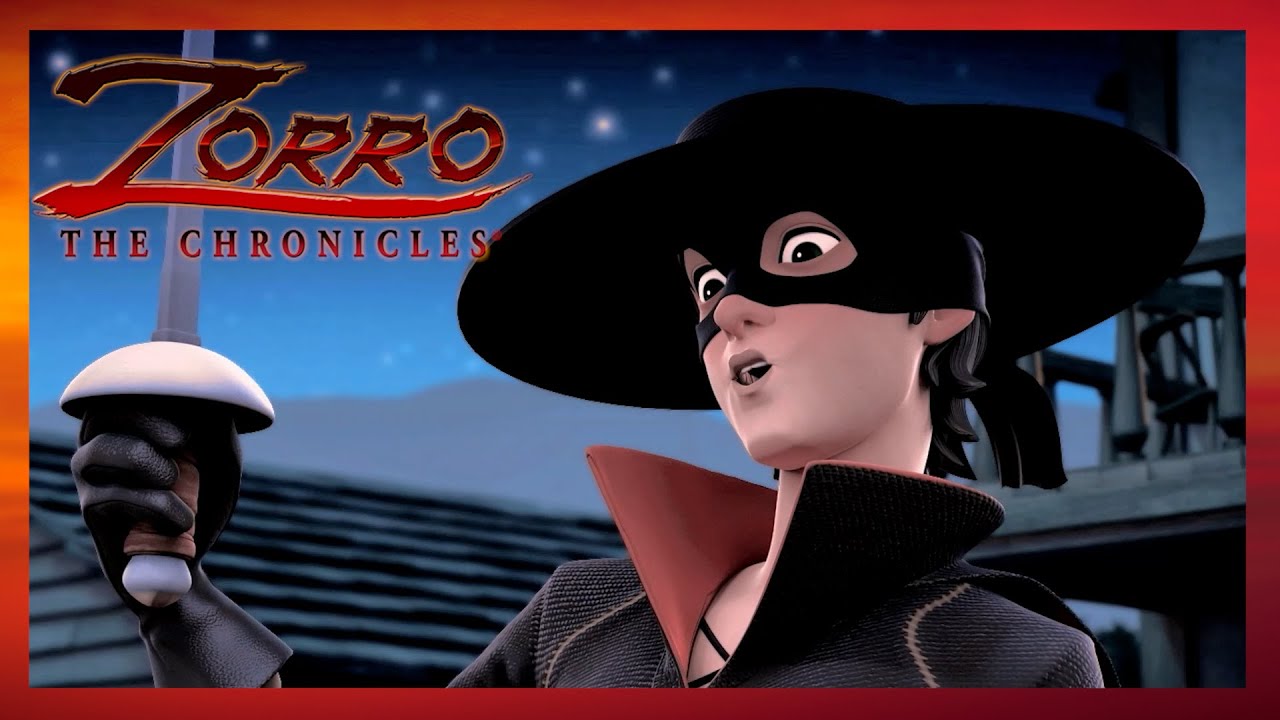 Kroniki Zorro | WYGNANY | Nowa kompilacja ⚔️ kreskówki dla dzieci