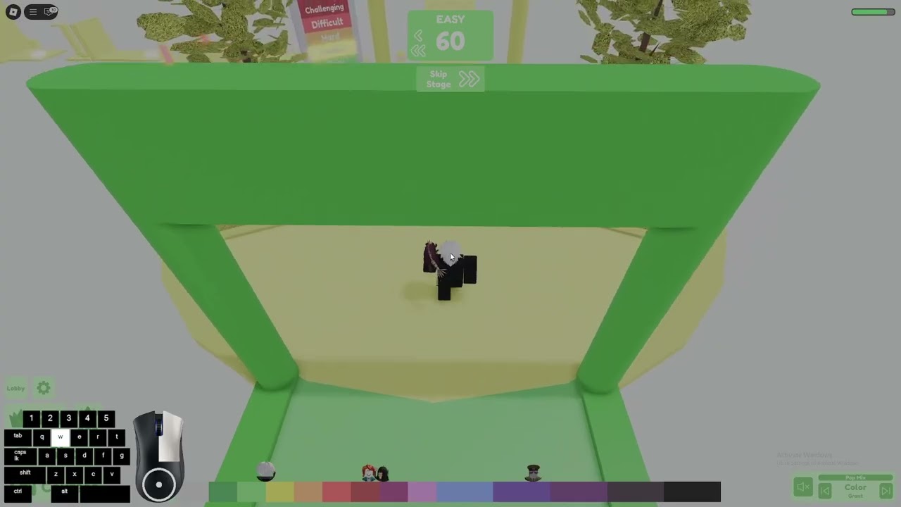 Master's Difficulty Chart Obby // Speedrun(0 - 381) 3:20:30
