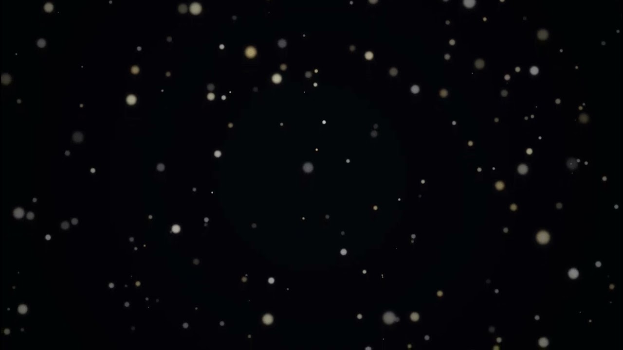 champagne - vaporizing - Satisfying Bokeh Animation Loop