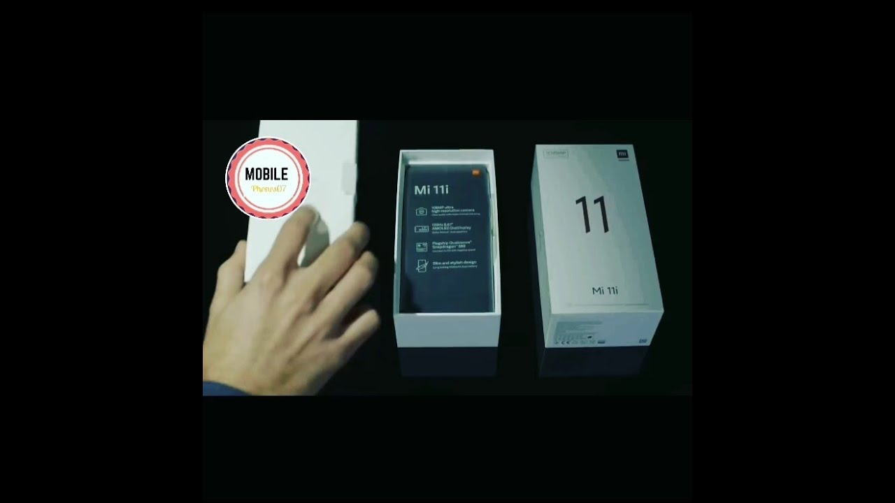 Xiaomi mi 11i official unboxing || @mi_11i_official