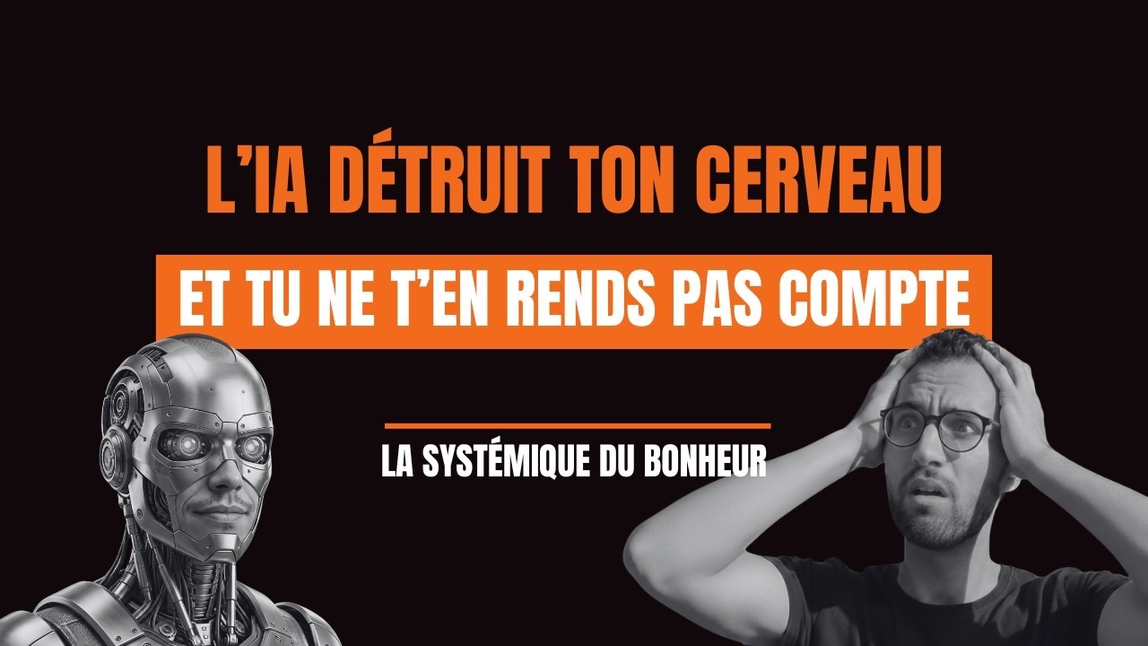 L'IA est-elle en train de détruire notre cerveau ?