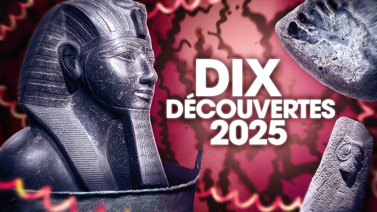10 découvertes archéologiques fascinantes de 2025
