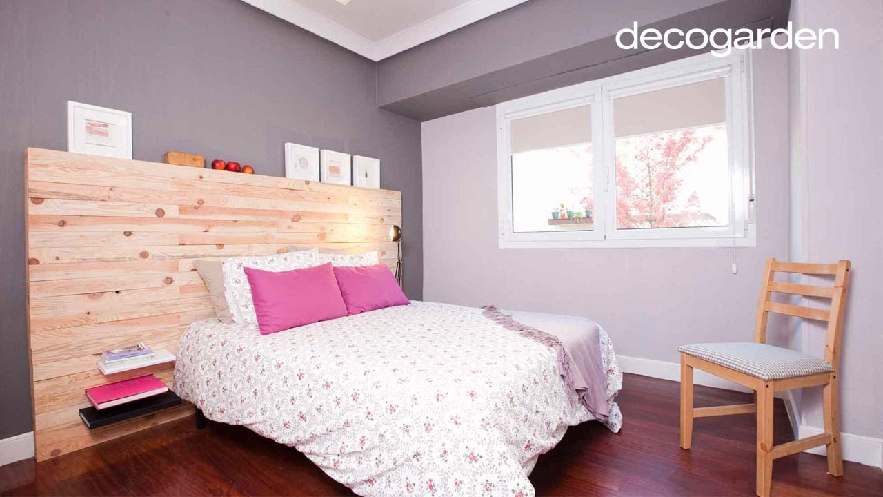 Dormitorio MODERNO Y FUNCIONAL en color GRIS 😍 - Programa completo - Decogarden
