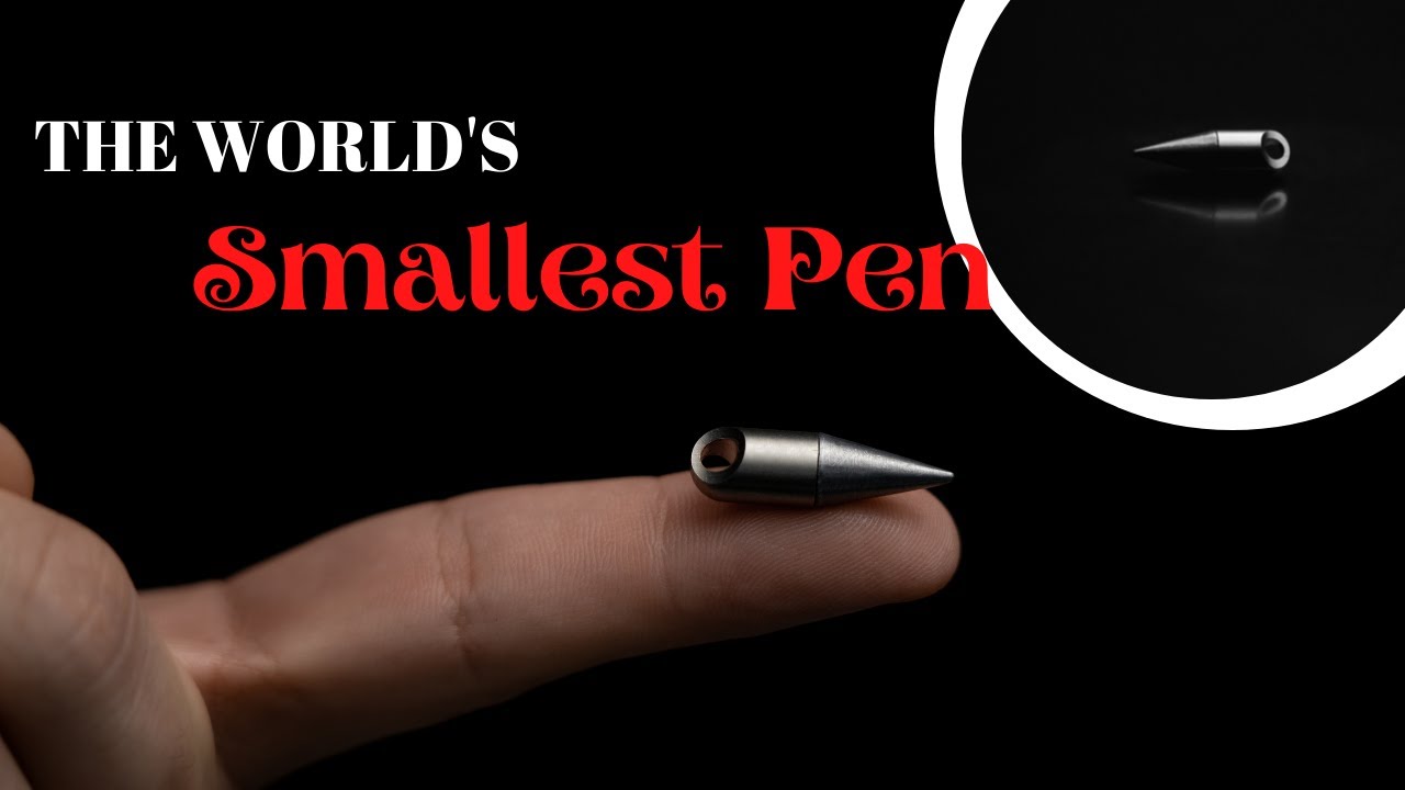 The World's Smallest Pen | Inkless Pen | ForeverPen | 2021