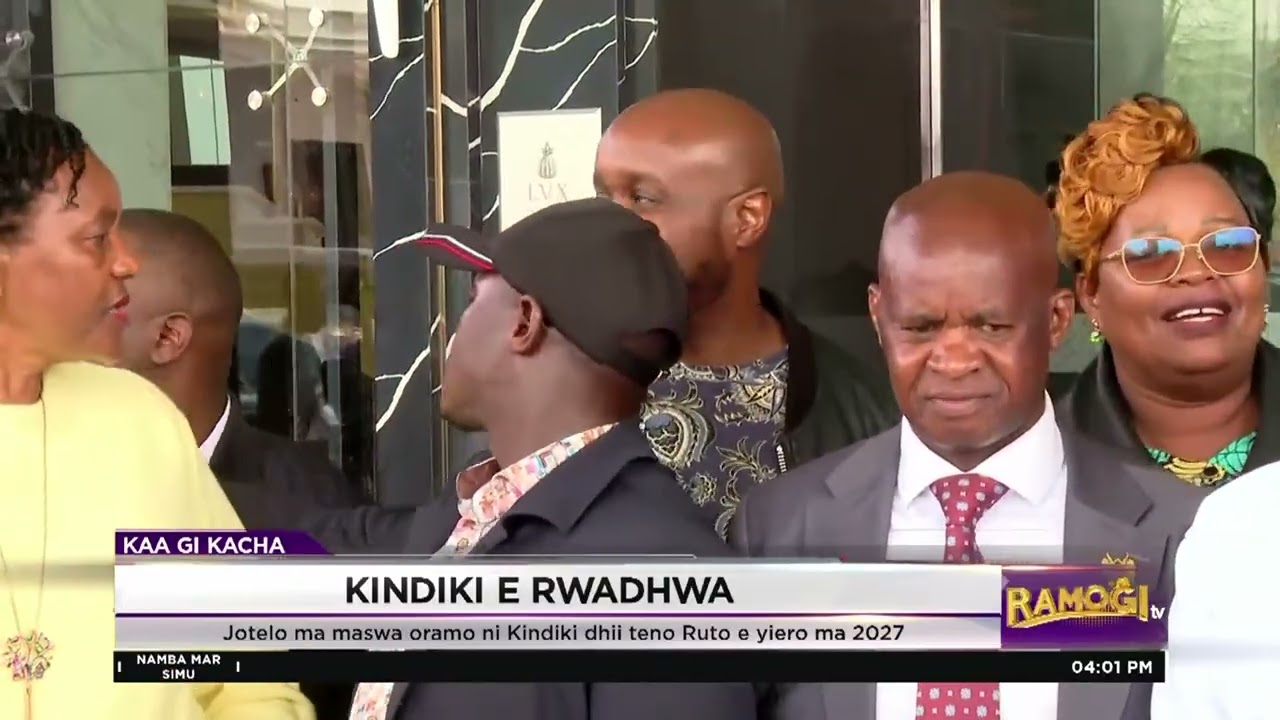 Jotelo ma masawa oramo ni Kindiki ema dhi teno Ruto e yiero ma 2027b | #RamogiTV