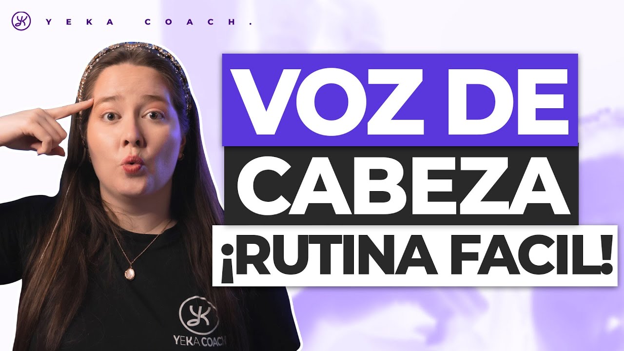 RUTINA VOCAL PARA TODOS LOS D&Iacute;AS ENFOCADA EN FORTALECER EL REGISTRO DE VOZ DE CABEZA | YEKA COACH