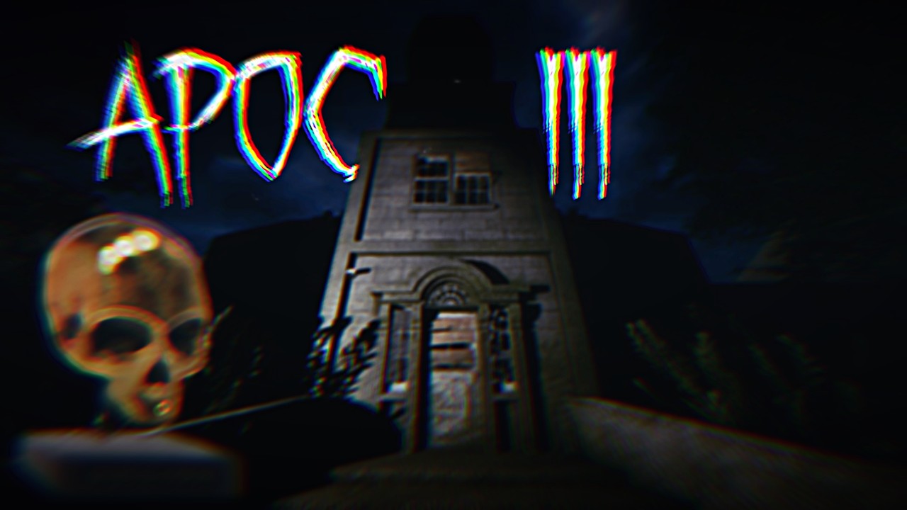 Not stopping until I beat apocalypse III on Phasmo