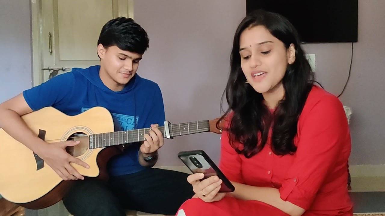 Preetse Anta | Excuse Me | Kannada Song | Sushmita Ankalgi | Vishwanath Ankalgi | Guitar |Belgaum ❤️
