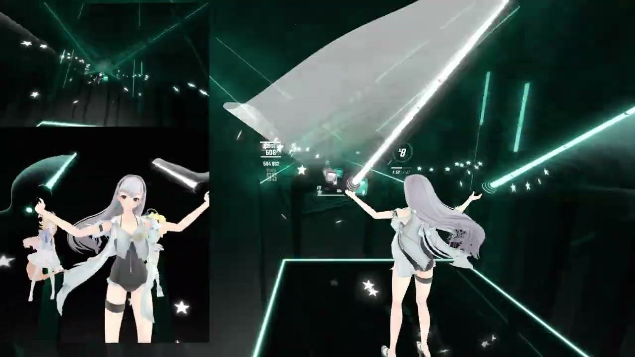 【Beat Saber】Hanani Bourei/花に亡霊【トロロ】