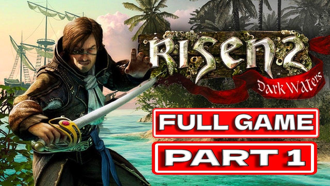 Risen 2: Dark Waters &ndash; Full Game Walkthrough Part 1 | No Commentary | 2K Gameplay