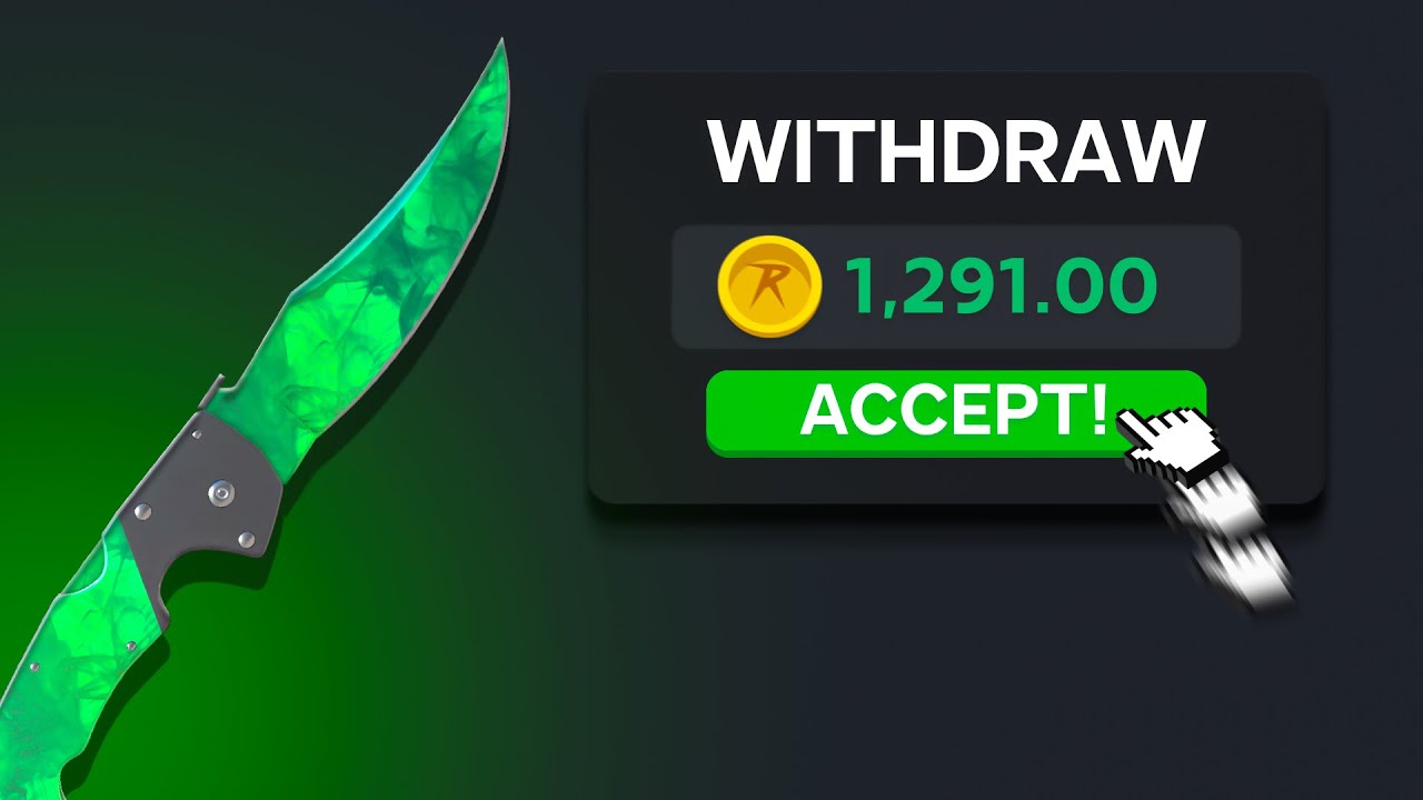 ЧТО ВЫ ПОЛУЧИТЕ ЗА 50 МОНЕТ НА CSGOROLL!