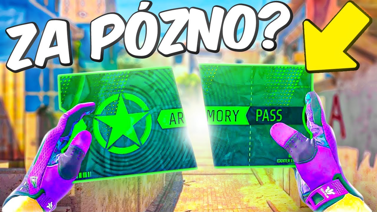 Czy WARTO KUPIĆ TERAZ Armory Pass w CS2?