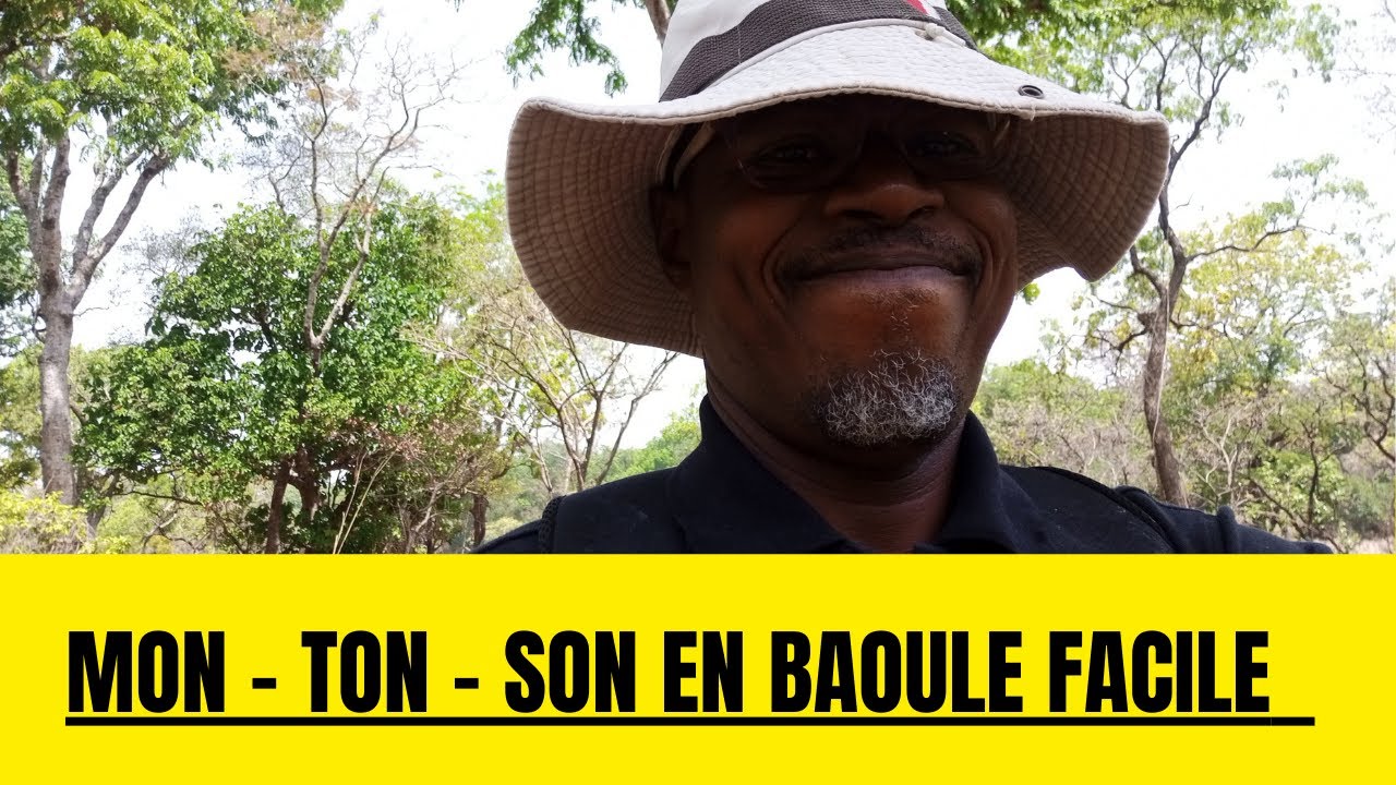 mon ton son en baoule facile